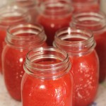 Conserva di pomodori fatta in casa