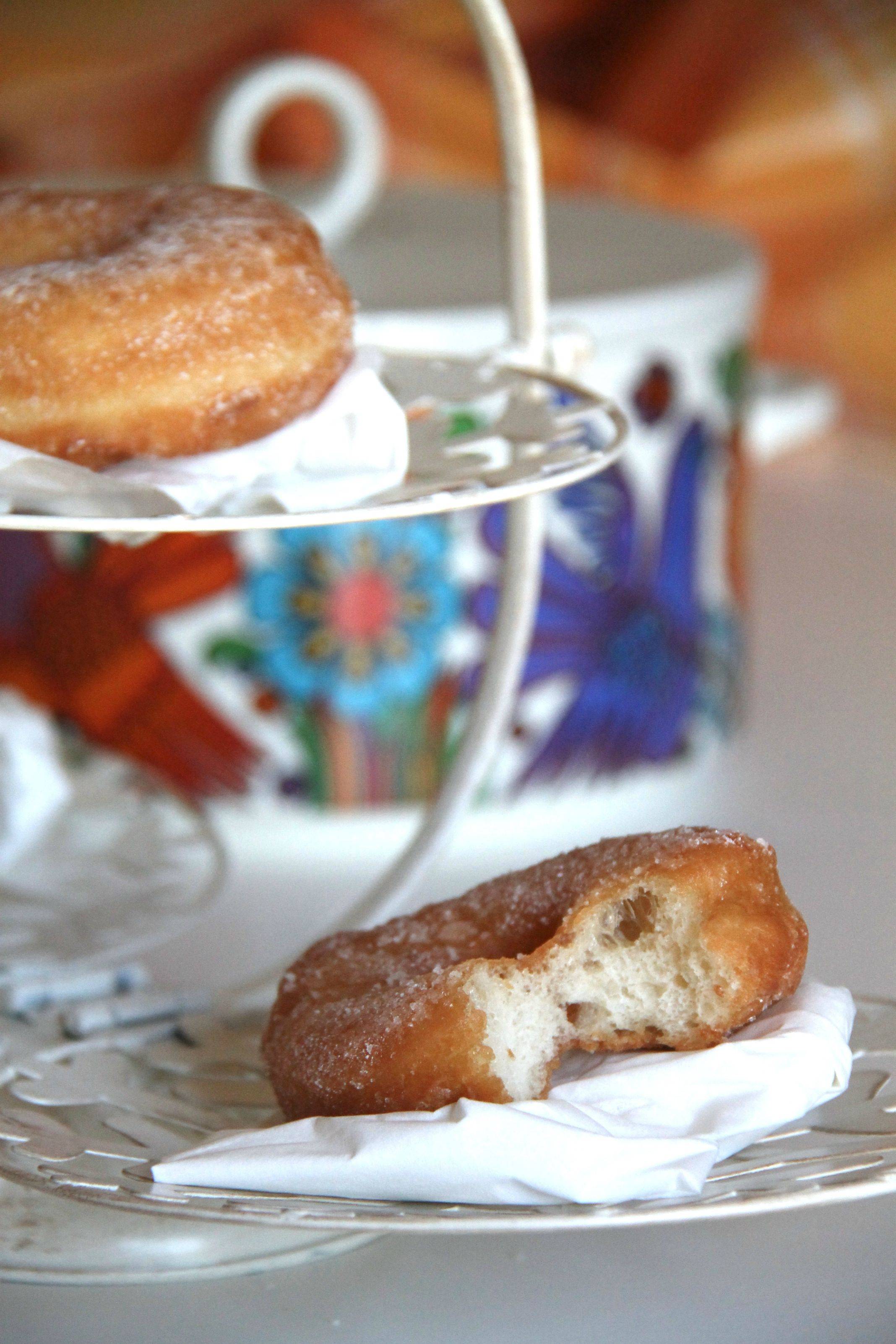 Donuts o ciambelle fritte