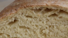 Pane Pugliese di semola di grano duro con lievito madre