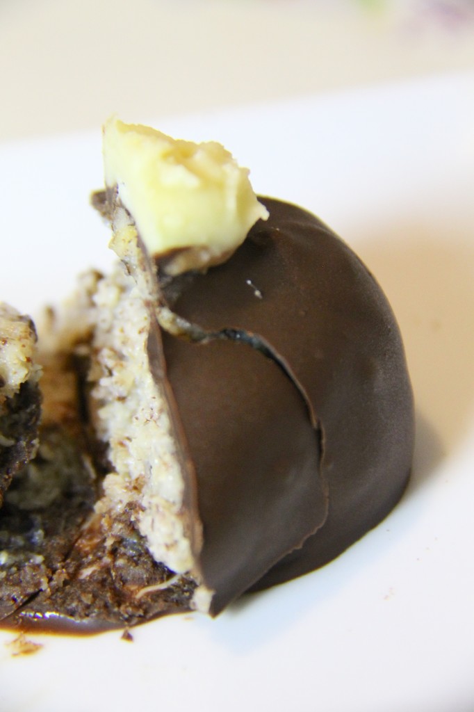 Cioccolatini Capezzoli di Venere, ricetta dal film Chocolat