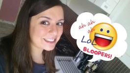 Bloopers, le papere di Claudia Annie