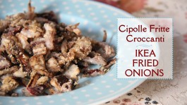 Cipolle fritte croccanti come all' Ikea | Krispy Fried Onions | Rostad Lok