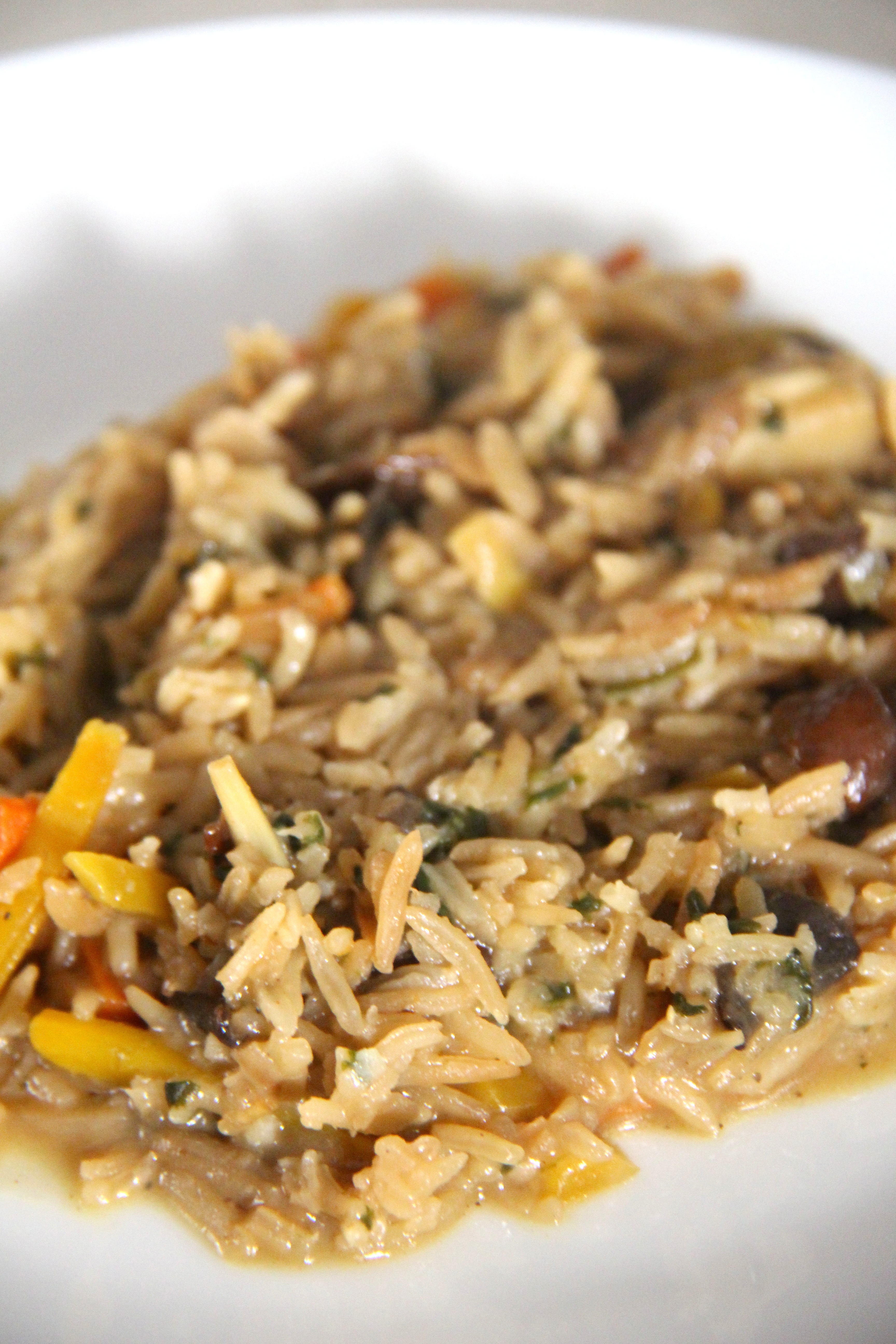 Biryani di riso con verdure | ricetta indiana