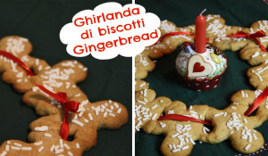 Ghirlanda di Biscotti Gingerbread - Christmas cookies Garland