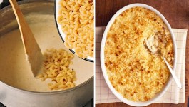 Macaroni and Cheese / Maccheroni al formaggio - Ricetta Originale Americana