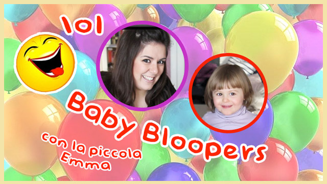 Baby Bloopers/ Errori: le Papere di Claudia Annie e la piccola Emma #8 