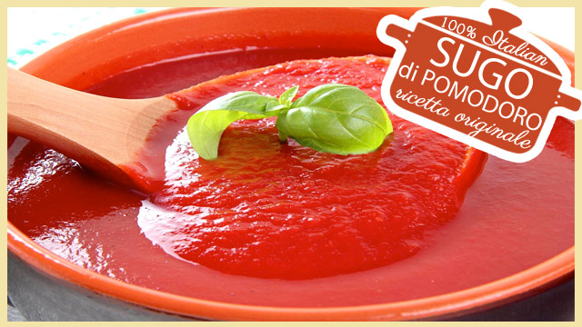 Sugo di Pomodoro, ricetta originale italiana