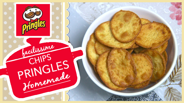 Chips Pringles Homemade, patatine come le originali
