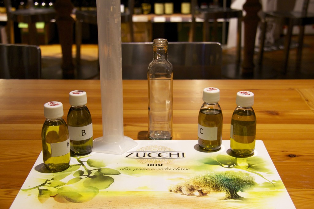 LA SCELTA DELL'OLIO: Blending Experience con Zucchi