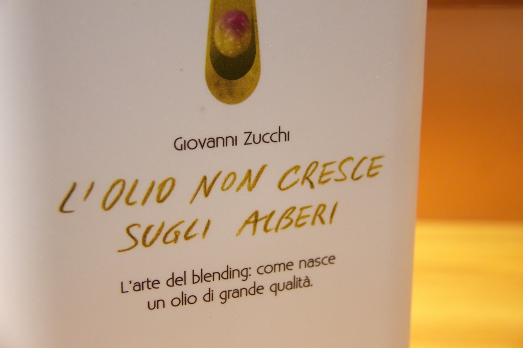 LA SCELTA DELL'OLIO: Blending Experience con Zucchi