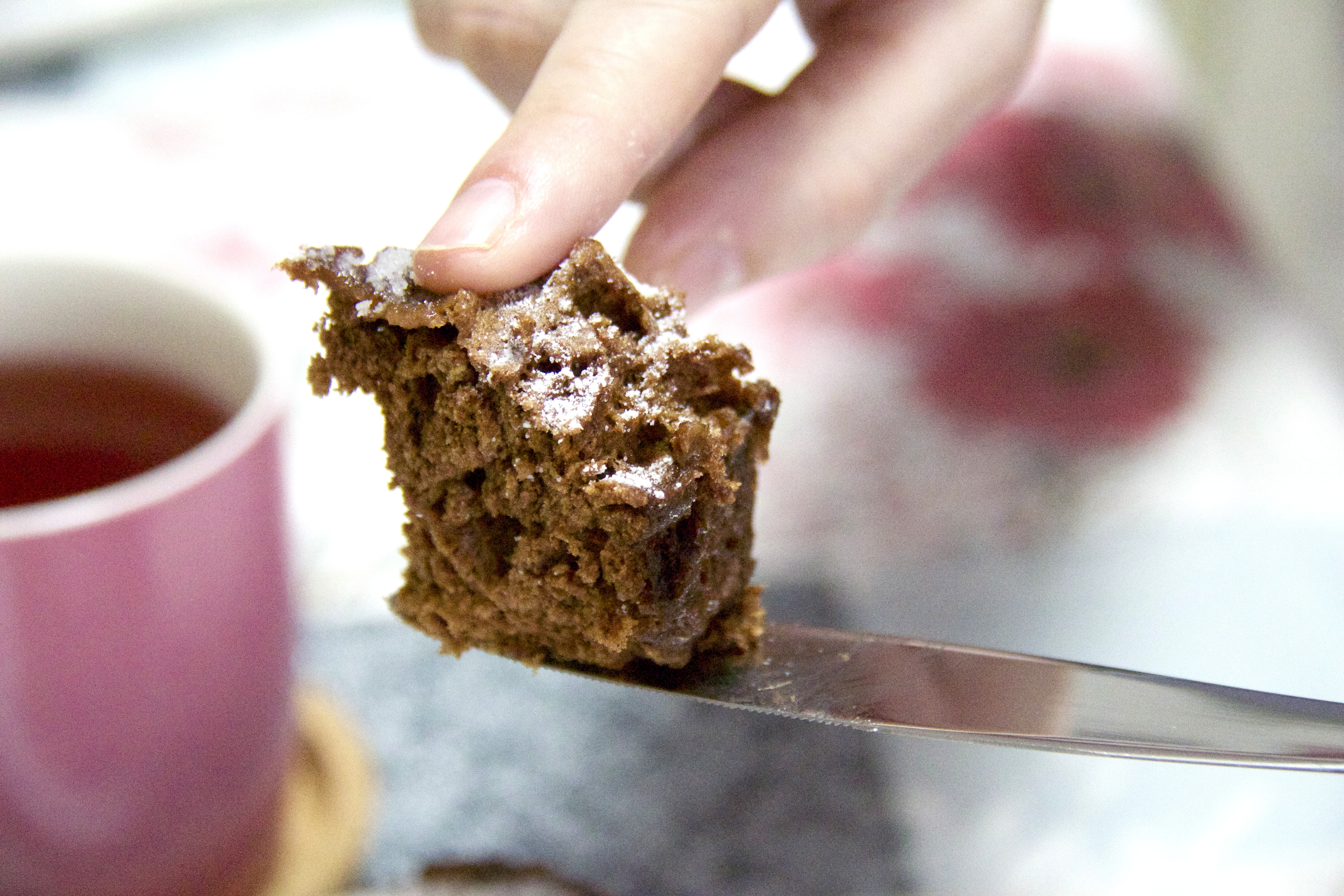 MUG CAKE ALLA NUTELLA · torta in tazza al microonde in 2 minuti