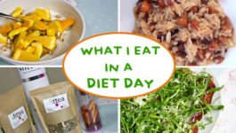 COSA MANGIO IN UN GIORNO DI DIETA | What I eat in a diet day #4