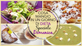 COSA MANGIO IN UN GIORNO DI DIETA | Speciale DOMENICA #6