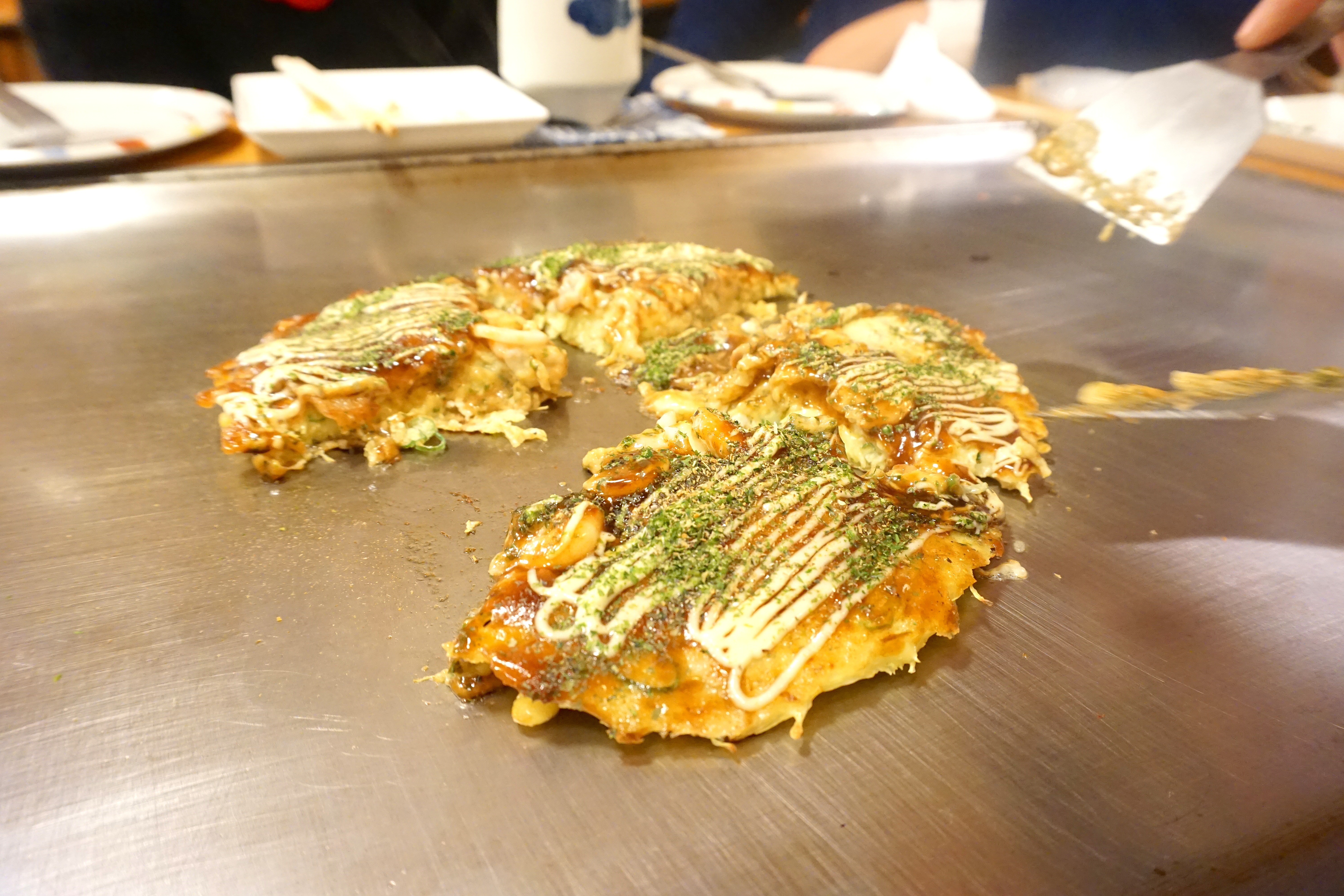 VIAGGIO IN GIAPPONE | Ecco il Miglior Ristorante di Okonomiyaki