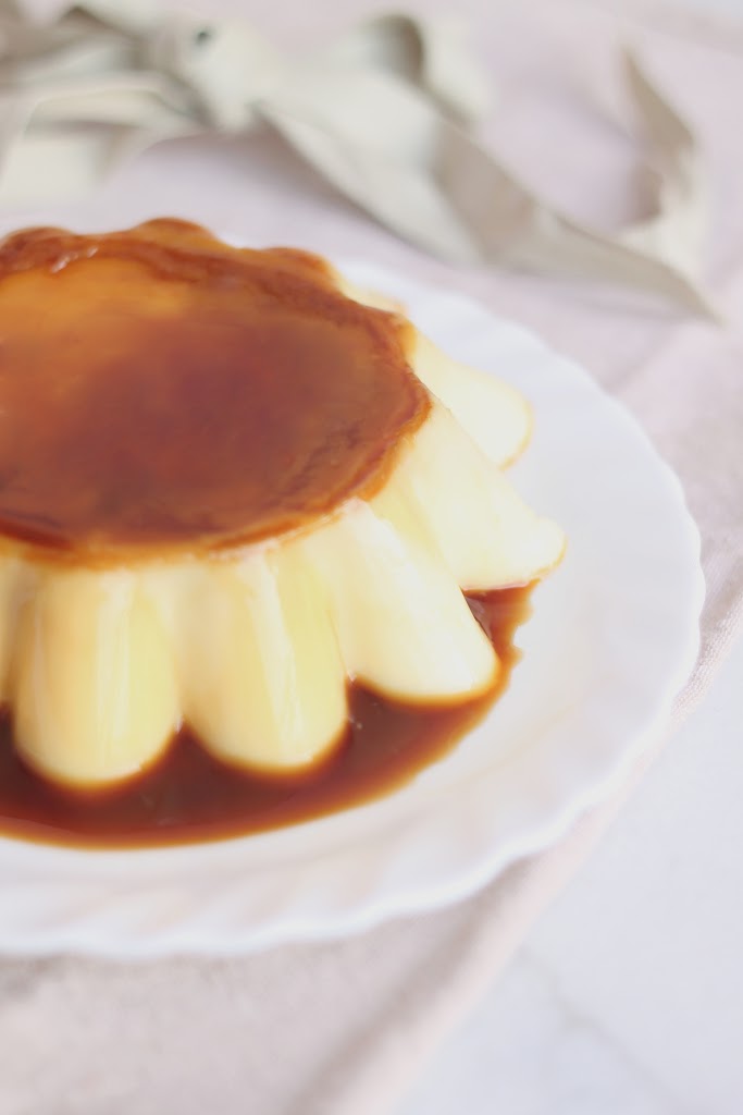 Crème caramel à la vanille et cannelle