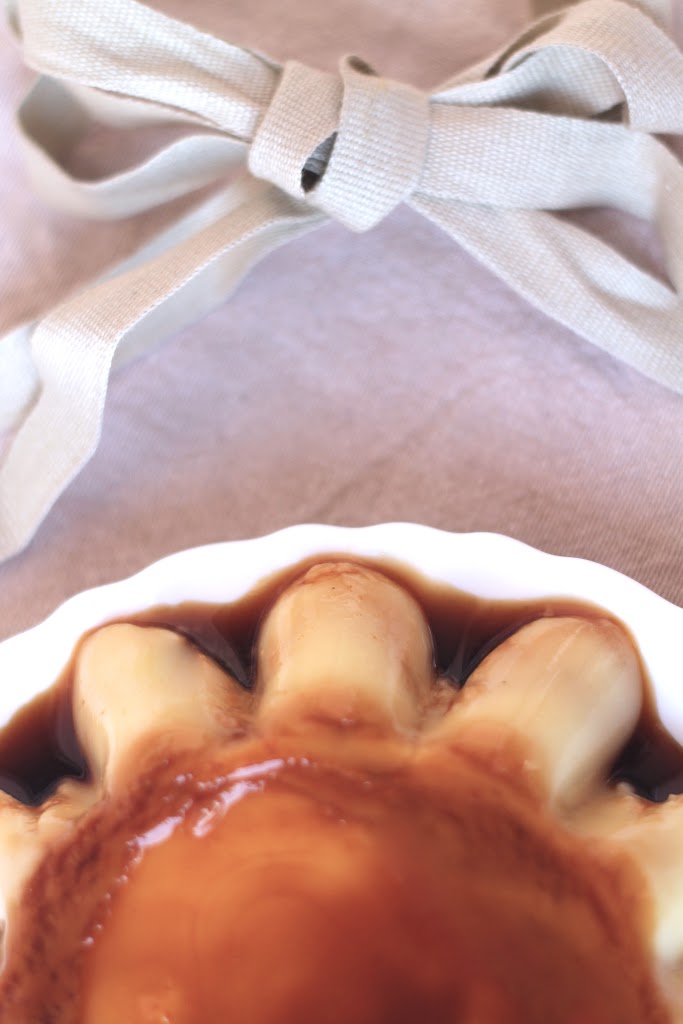 Crème caramel à la vanille et cannelle