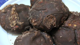 Mustazzoli al cioccolato pugliesi