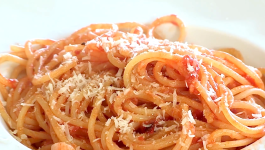 Spaghetti all'amatriciana, ricetta originale