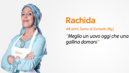 Rachida a MasterChef: quando il personaggio supera il talento