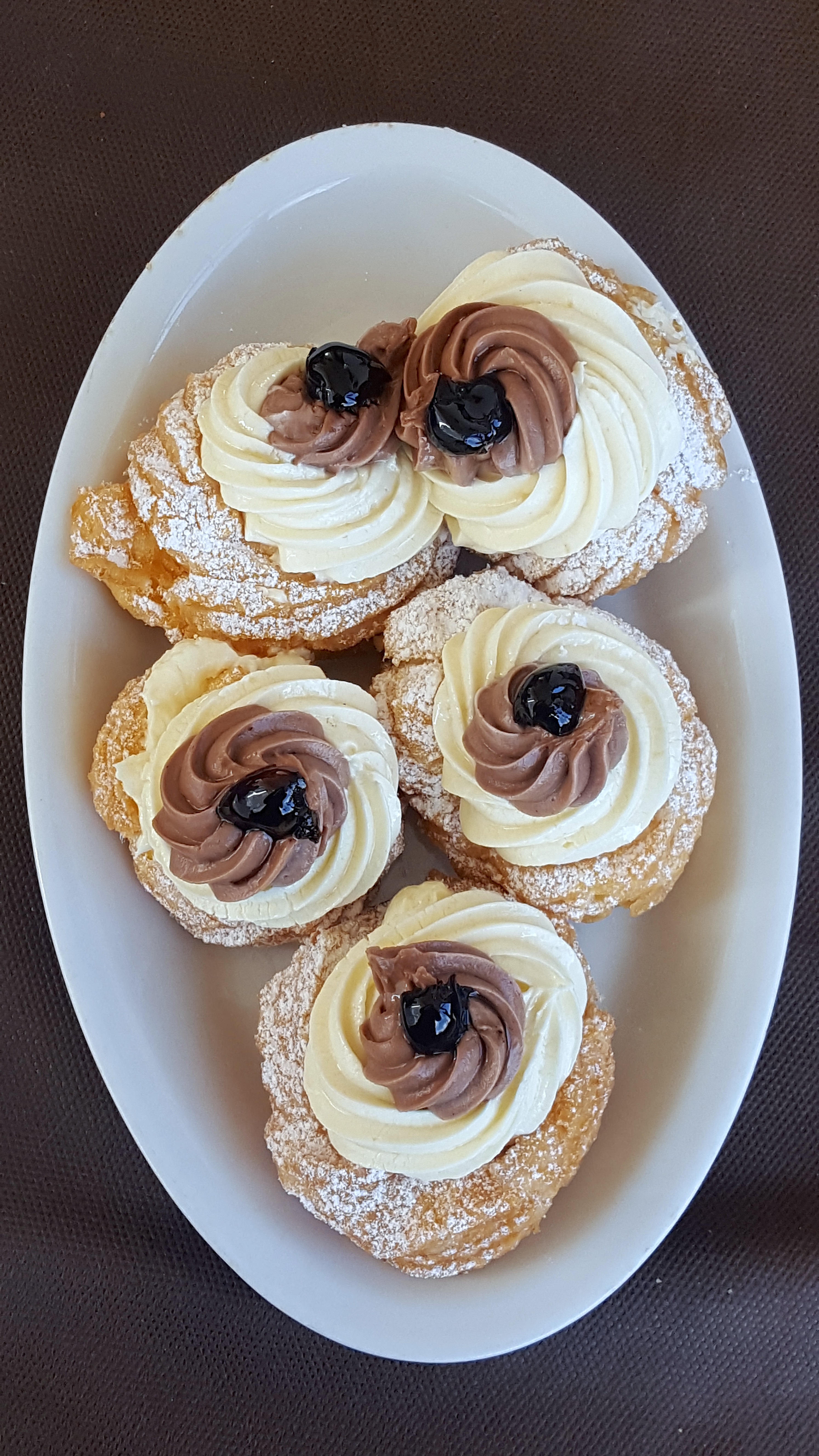 Zeppole di San Giuseppe