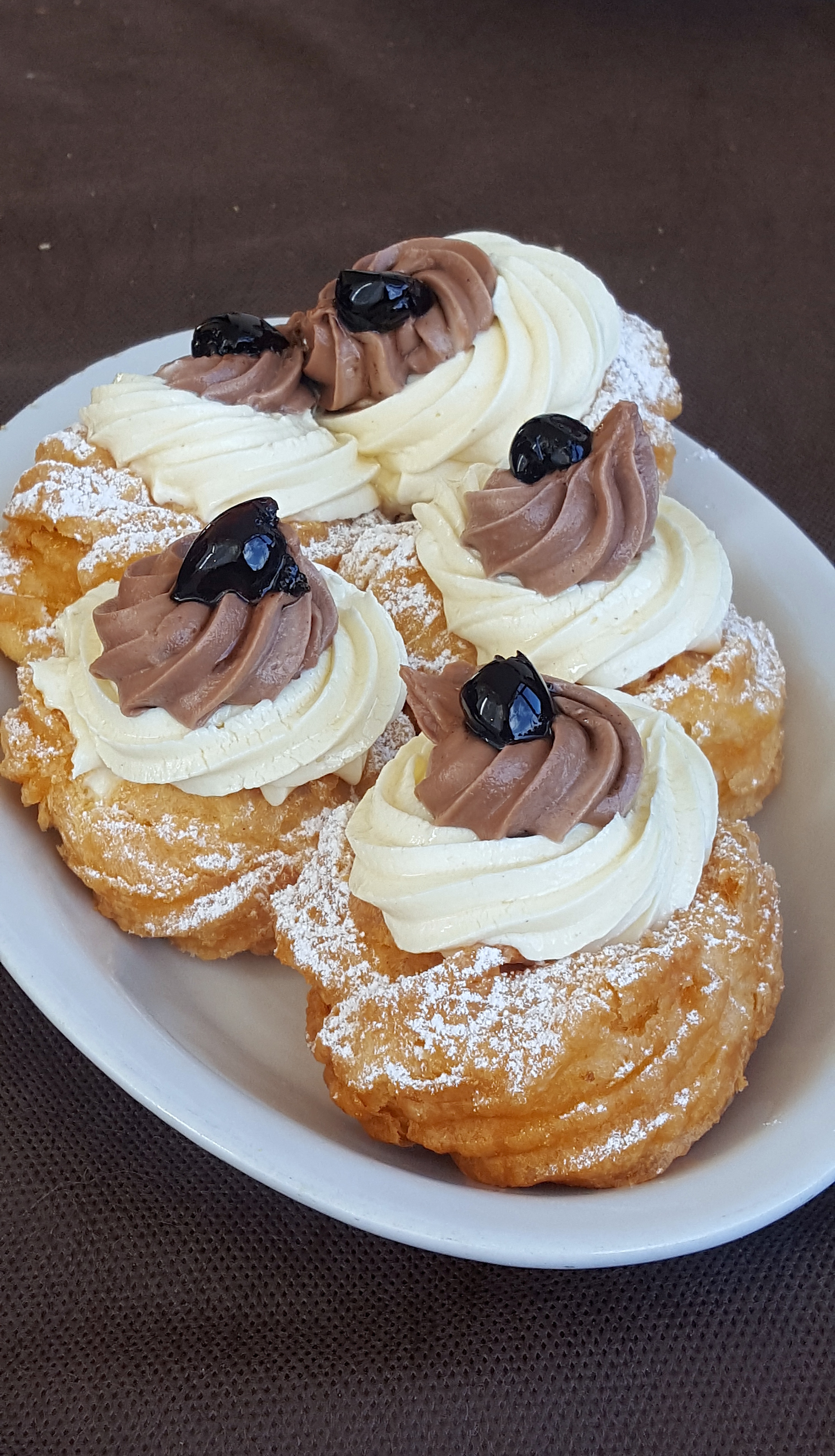 Zeppole di San Giuseppe