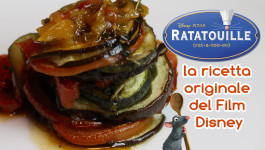 Ratatouille, ricetta originale del film Disney