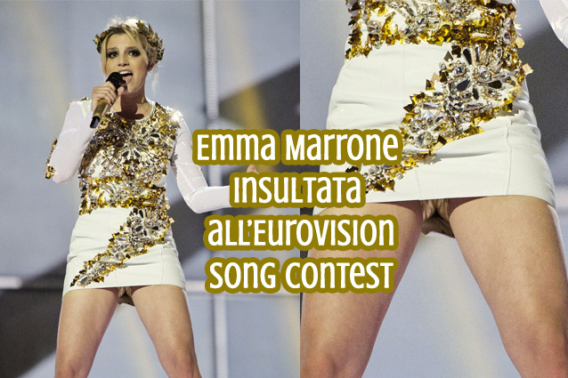 Emma Marrone insultata all'Eurovision Song Contest