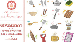 Estrazione del vincitore + regali del Giveaway