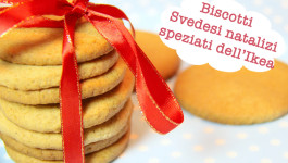 Biscotti Svedesi natalizi Pepparkakor (i biscotti speziati dell'Ikea)