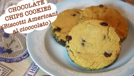 Chocolate Chips Cookies, ricetta originale americana
