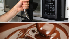 Microonde: come fondere cioccolato, burro, miele, gelatina