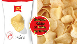 Patatine Chips in busta perfette: ecco come si preparano