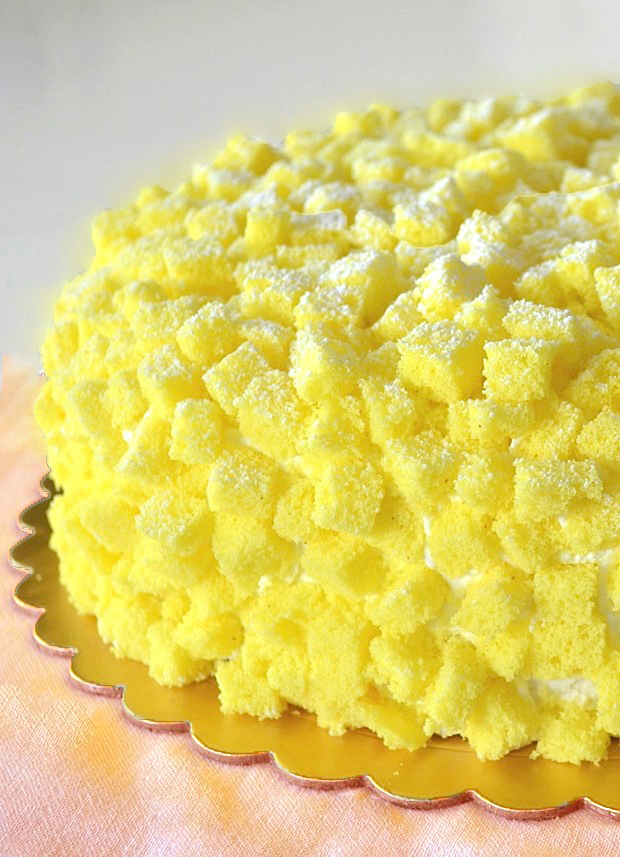 Torta Mimosa, ricetta originale per la Festa della Donna