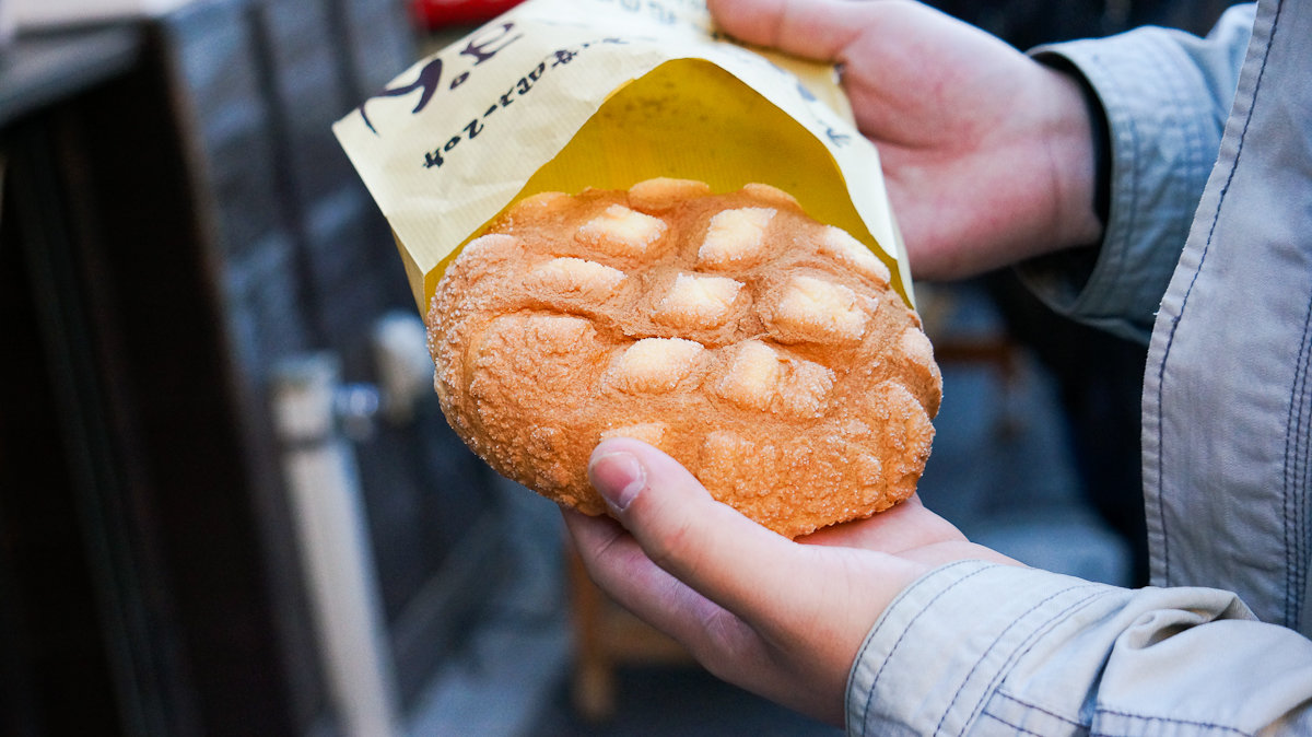 MelonPan, Original Japanese Recipe