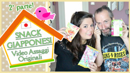Assaggi di strani Snack Giapponesi (2°parte)