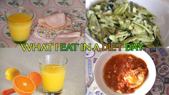 COSA MANGIO IN UN GIORNO DI DIETA - What I eat in a Diet Day