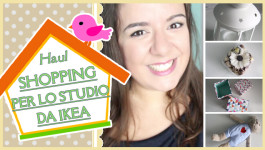 HAUL SHOPPING per lo Studio da IKEA