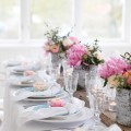5 idee per decorare la tavola di Primavera