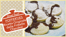 POFFERTJES ricetta originale delle frittelle dolci olandesi