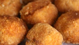 ARANCINI DI COUS COUS ALLA NORMA