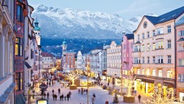 Innsbruck, una città da favola