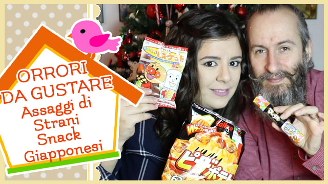 ORRORI DA GUSTARE | Assaggi di Strani Snack Giapponesi