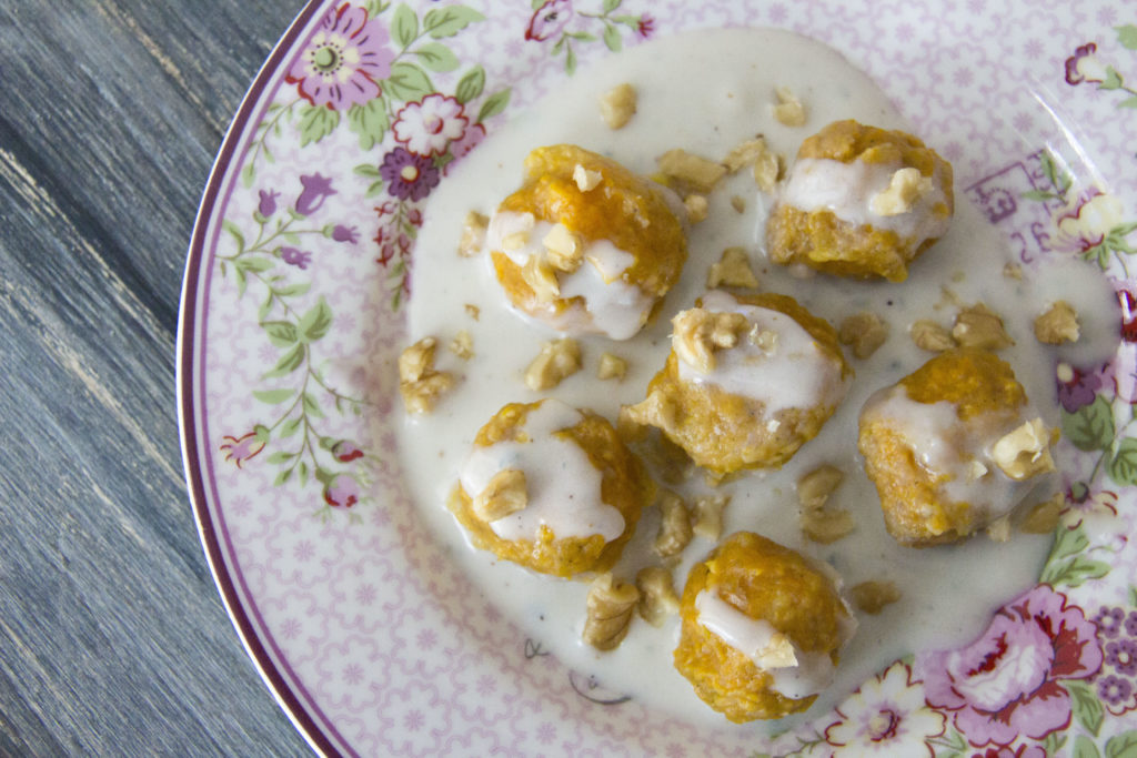 GNOCCHI DI ZUCCA CON GORGONZOLA E NOCI | facili e golosi