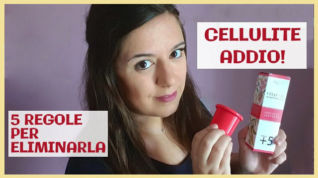 CELLULITE ADDIO! 5 REGOLE PER ELIMINARLA