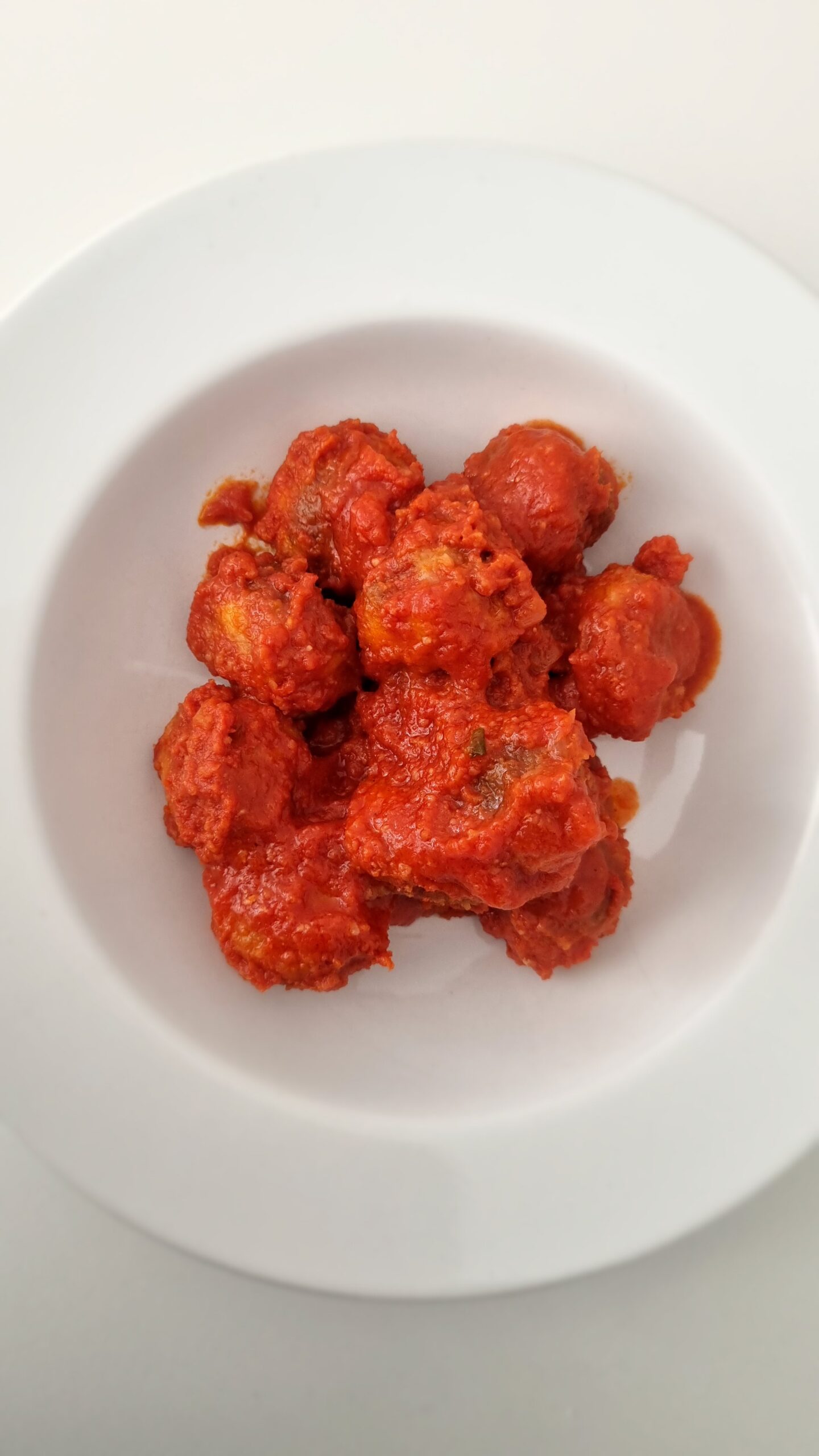 POLPETTE DI TACCHINO fritte al sugo